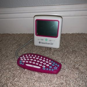 American Girl Doll computer